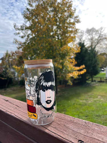 TS Album Bookshelf 16oz Coffe Cup