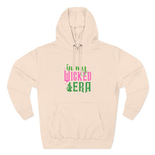 Load image into Gallery viewer, Wicked Era Fleece Hoodie | Cozy Winter Wear, Gift for Her, Retro Style, Casual Outfit, Holiday Apparel, Comfy Streetwear