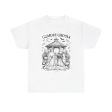 Load image into Gallery viewer, Gilmore Ghouls Unisex Heavy Cotton Tee - Boo-tiful Halloween Comfort, Spooky Style, Autumn Fashion, Gift for Fans, Cozy Fall Vibe