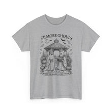 Load image into Gallery viewer, Gilmore Ghouls Unisex Heavy Cotton Tee - Boo-tiful Halloween Comfort, Spooky Style, Autumn Fashion, Gift for Fans, Cozy Fall Vibe