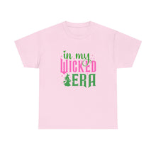 Load image into Gallery viewer, Wicked Era Tee, Unisex T-Shirt, Fun Graphic Tee, Halloween Shirt, Gift for Her, Statement Shirt