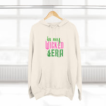 Load image into Gallery viewer, Wicked Era Fleece Hoodie | Cozy Winter Wear, Gift for Her, Retro Style, Casual Outfit, Holiday Apparel, Comfy Streetwear