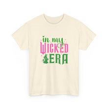 Load image into Gallery viewer, Wicked Era Tee, Unisex T-Shirt, Fun Graphic Tee, Halloween Shirt, Gift for Her, Statement Shirt