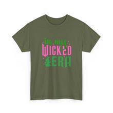 Load image into Gallery viewer, Wicked Era Tee, Unisex T-Shirt, Fun Graphic Tee, Halloween Shirt, Gift for Her, Statement Shirt