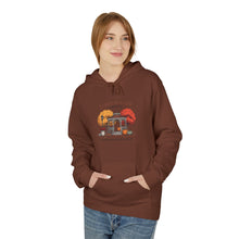 Load image into Gallery viewer, Stars Hollow Autumn Fleece Hoodie, Cozy Sweatshirt, Fall Fashion, Unisex Apparel, Gift for Friends, Casual Wear