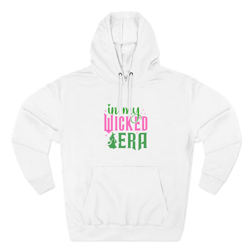 Wicked Era Fleece Hoodie | Cozy Winter Wear, Gift for Her, Retro Style, Casual Outfit, Holiday Apparel, Comfy Streetwear