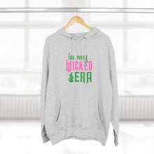 Load image into Gallery viewer, Wicked Era Fleece Hoodie | Cozy Winter Wear, Gift for Her, Retro Style, Casual Outfit, Holiday Apparel, Comfy Streetwear