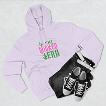Load image into Gallery viewer, Wicked Era Fleece Hoodie | Cozy Winter Wear, Gift for Her, Retro Style, Casual Outfit, Holiday Apparel, Comfy Streetwear