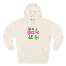 Load image into Gallery viewer, Wicked Era Fleece Hoodie | Cozy Winter Wear, Gift for Her, Retro Style, Casual Outfit, Holiday Apparel, Comfy Streetwear
