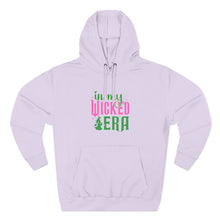 Load image into Gallery viewer, Wicked Era Fleece Hoodie | Cozy Winter Wear, Gift for Her, Retro Style, Casual Outfit, Holiday Apparel, Comfy Streetwear