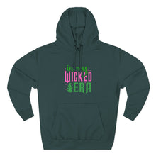 Load image into Gallery viewer, Wicked Era Fleece Hoodie | Cozy Winter Wear, Gift for Her, Retro Style, Casual Outfit, Holiday Apparel, Comfy Streetwear