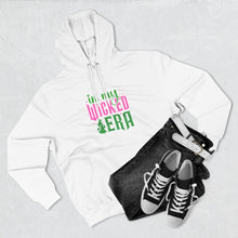 Load image into Gallery viewer, Wicked Era Fleece Hoodie | Cozy Winter Wear, Gift for Her, Retro Style, Casual Outfit, Holiday Apparel, Comfy Streetwear