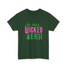 Load image into Gallery viewer, Wicked Era Tee, Unisex T-Shirt, Fun Graphic Tee, Halloween Shirt, Gift for Her, Statement Shirt