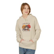 Load image into Gallery viewer, Stars Hollow Autumn Fleece Hoodie, Cozy Sweatshirt, Fall Fashion, Unisex Apparel, Gift for Friends, Casual Wear