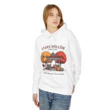Load image into Gallery viewer, Stars Hollow Unisex Lightweight Hooded Sweatshirt, Cozy Fall Layer, Perfect Gift for Gilmore Girls Fans, Casual Weekend Wear, Stylish [...]