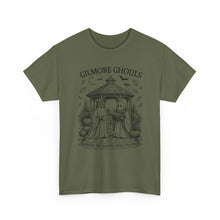 Load image into Gallery viewer, Gilmore Ghouls Unisex Heavy Cotton Tee - Boo-tiful Halloween Comfort, Spooky Style, Autumn Fashion, Gift for Fans, Cozy Fall Vibe
