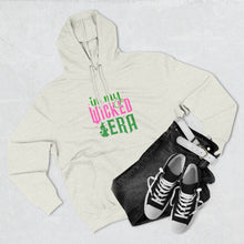 Load image into Gallery viewer, Wicked Era Fleece Hoodie | Cozy Winter Wear, Gift for Her, Retro Style, Casual Outfit, Holiday Apparel, Comfy Streetwear