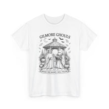 Load image into Gallery viewer, Gilmore Ghouls Unisex Heavy Cotton Tee - Boo-tiful Halloween Comfort, Spooky Style, Autumn Fashion, Gift for Fans, Cozy Fall Vibe