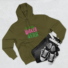 Load image into Gallery viewer, Wicked Era Fleece Hoodie | Cozy Winter Wear, Gift for Her, Retro Style, Casual Outfit, Holiday Apparel, Comfy Streetwear