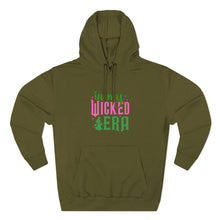Load image into Gallery viewer, Wicked Era Fleece Hoodie | Cozy Winter Wear, Gift for Her, Retro Style, Casual Outfit, Holiday Apparel, Comfy Streetwear