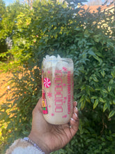 Load image into Gallery viewer, Girly Christmas Cup