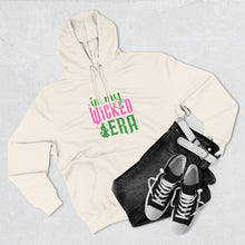 Load image into Gallery viewer, Wicked Era Fleece Hoodie | Cozy Winter Wear, Gift for Her, Retro Style, Casual Outfit, Holiday Apparel, Comfy Streetwear