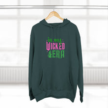 Load image into Gallery viewer, Wicked Era Fleece Hoodie | Cozy Winter Wear, Gift for Her, Retro Style, Casual Outfit, Holiday Apparel, Comfy Streetwear