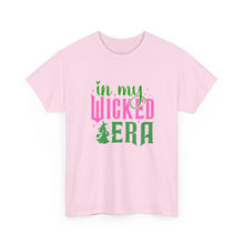 Load image into Gallery viewer, Wicked Era Tee, Unisex T-Shirt, Fun Graphic Tee, Halloween Shirt, Gift for Her, Statement Shirt