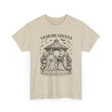 Load image into Gallery viewer, Gilmore Ghouls Unisex Heavy Cotton Tee - Boo-tiful Halloween Comfort, Spooky Style, Autumn Fashion, Gift for Fans, Cozy Fall Vibe