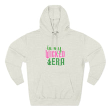 Load image into Gallery viewer, Wicked Era Fleece Hoodie | Cozy Winter Wear, Gift for Her, Retro Style, Casual Outfit, Holiday Apparel, Comfy Streetwear