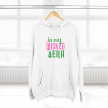 Load image into Gallery viewer, Wicked Era Fleece Hoodie | Cozy Winter Wear, Gift for Her, Retro Style, Casual Outfit, Holiday Apparel, Comfy Streetwear