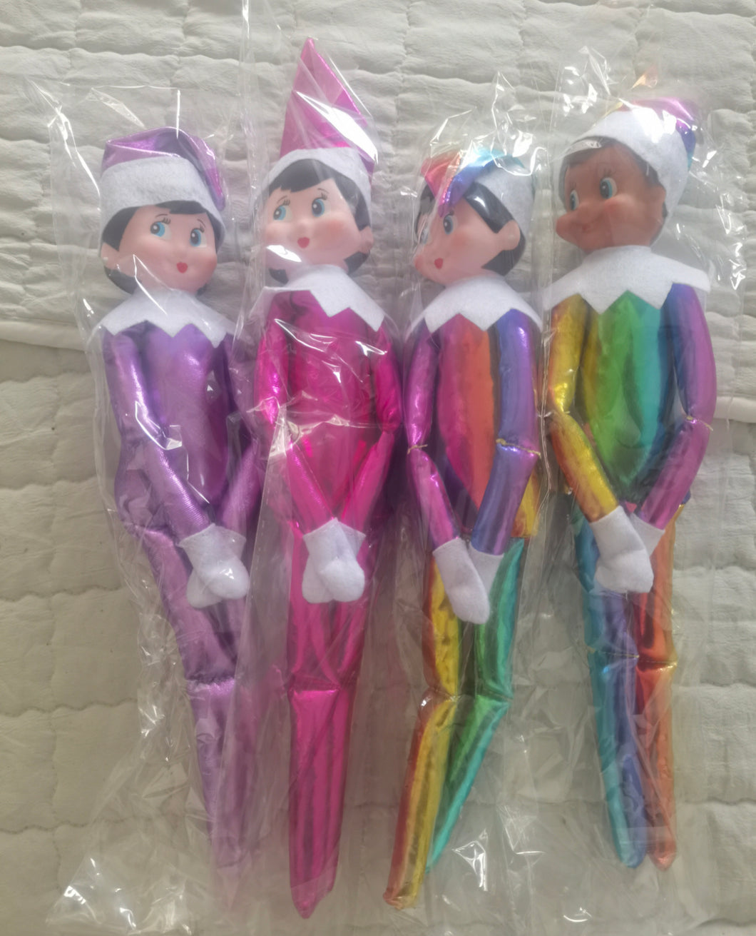 Iridescent dolls
