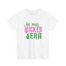 Load image into Gallery viewer, Wicked Era Tee, Unisex T-Shirt, Fun Graphic Tee, Halloween Shirt, Gift for Her, Statement Shirt