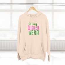 Load image into Gallery viewer, Wicked Era Fleece Hoodie | Cozy Winter Wear, Gift for Her, Retro Style, Casual Outfit, Holiday Apparel, Comfy Streetwear