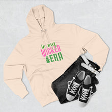 Load image into Gallery viewer, Wicked Era Fleece Hoodie | Cozy Winter Wear, Gift for Her, Retro Style, Casual Outfit, Holiday Apparel, Comfy Streetwear