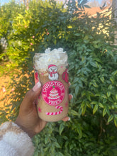 Load image into Gallery viewer, Girly Christmas Cup