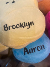 Load image into Gallery viewer, Personalized Peeps Bunny Plush: Custom Easter Basket Filler
