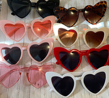 Load image into Gallery viewer, Heart Sunglasses: Party Accessory