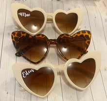 Load image into Gallery viewer, Heart Sunglasses: Party Accessory