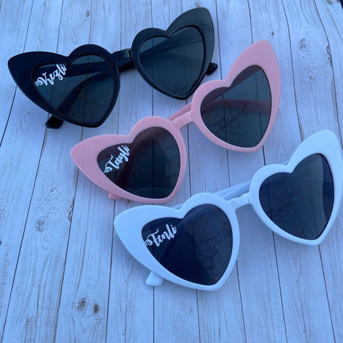 Heart Sunglasses: Party Accessory
