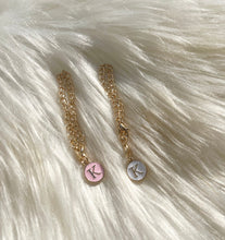 Load image into Gallery viewer, Gold Initial Stanley Tumbler Charm: Personalized Tumbler Accessory