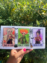 Load image into Gallery viewer, Sanderson Sisters Halloween Cup Wrap: UV DTF 16oz Libbey Glass Can Transfer