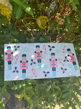 Load image into Gallery viewer, Pink Parade Nutcracker | Uv DTF WRAP