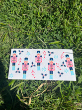 Load image into Gallery viewer, Pink Parade Nutcracker | Uv DTF WRAP