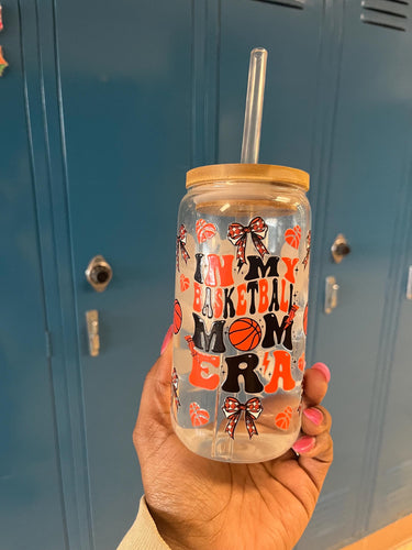 Basketball Mom Era Cup – Libbey Glass Can