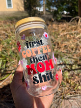 Load image into Gallery viewer, Funny Mom Life UV DTF Cup Wrap: Peel &amp; Stick Transfer