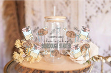 Load image into Gallery viewer, Sourdough Starter UV DTF Wrap: Bread Lover Gift