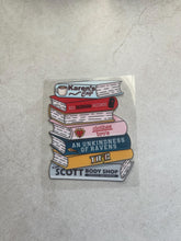 Load image into Gallery viewer, One Tree Hill Libbey Cup Decal: Stacked Books UV DTF