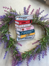 Load image into Gallery viewer, One Tree Hill Libbey Cup Decal: Stacked Books UV DTF