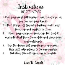 Load image into Gallery viewer, True Crime Junkie, Girly, UV DTF Wrap, 160z Libby Glass Wrap